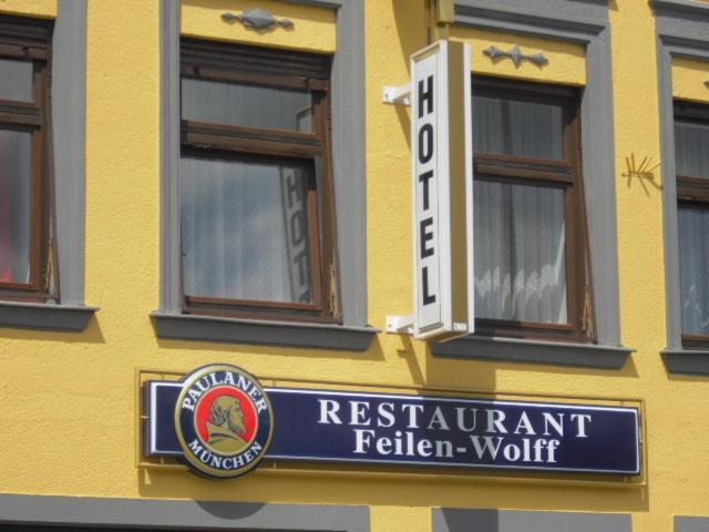 Hotel Feilen-Wolff Trevír Exteriér fotografie